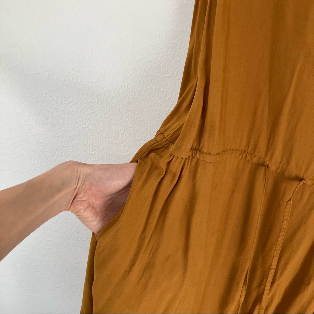 UNIQLO • umber drawstring dress - Picture 8 of 10